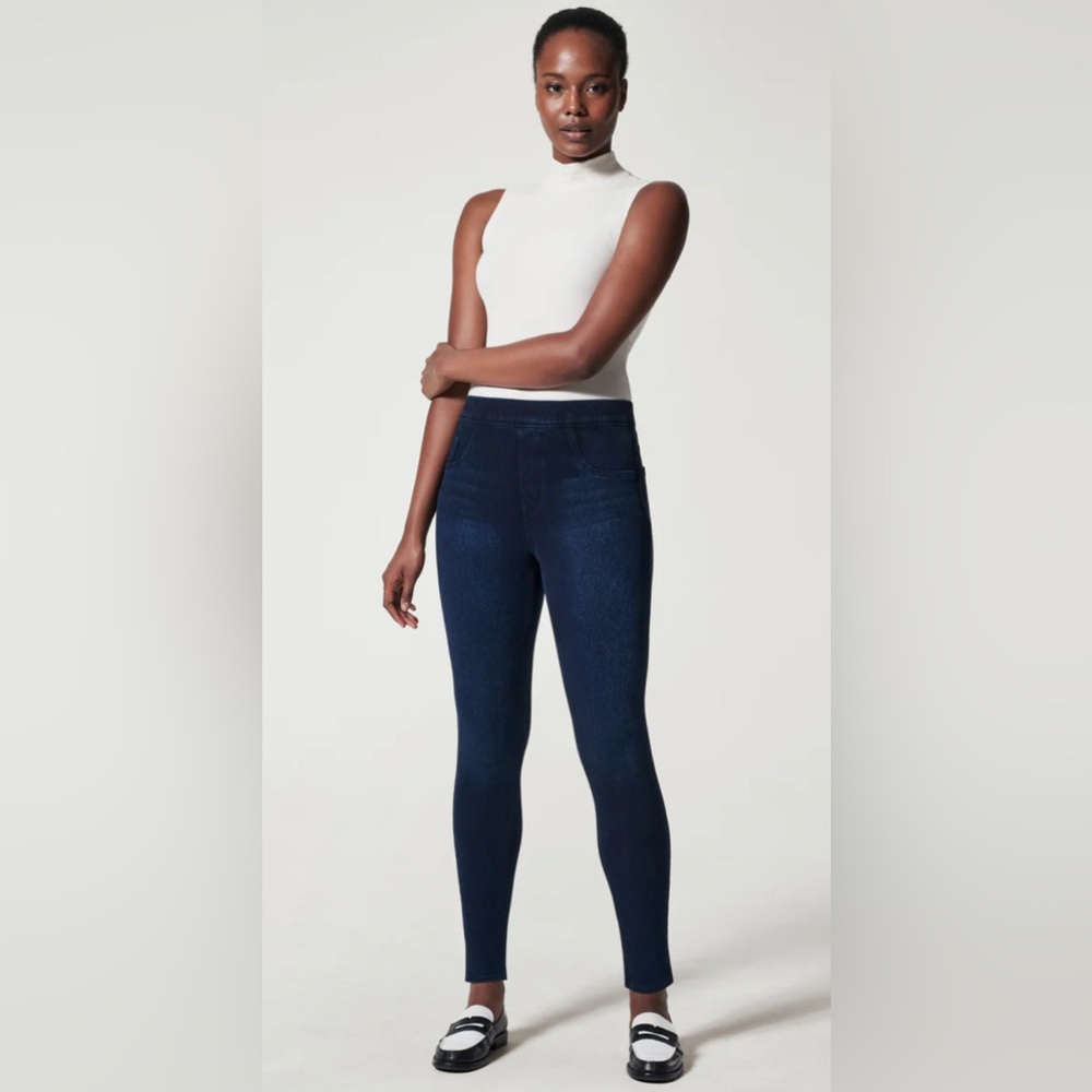 SPANX Jean-ish Ankle Leggings
